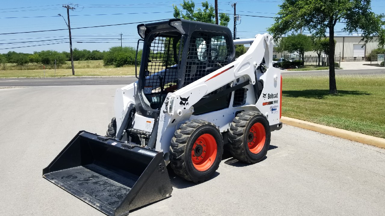 #1834 2016 Bobcat S530 (1) - Southern Plains Equipment