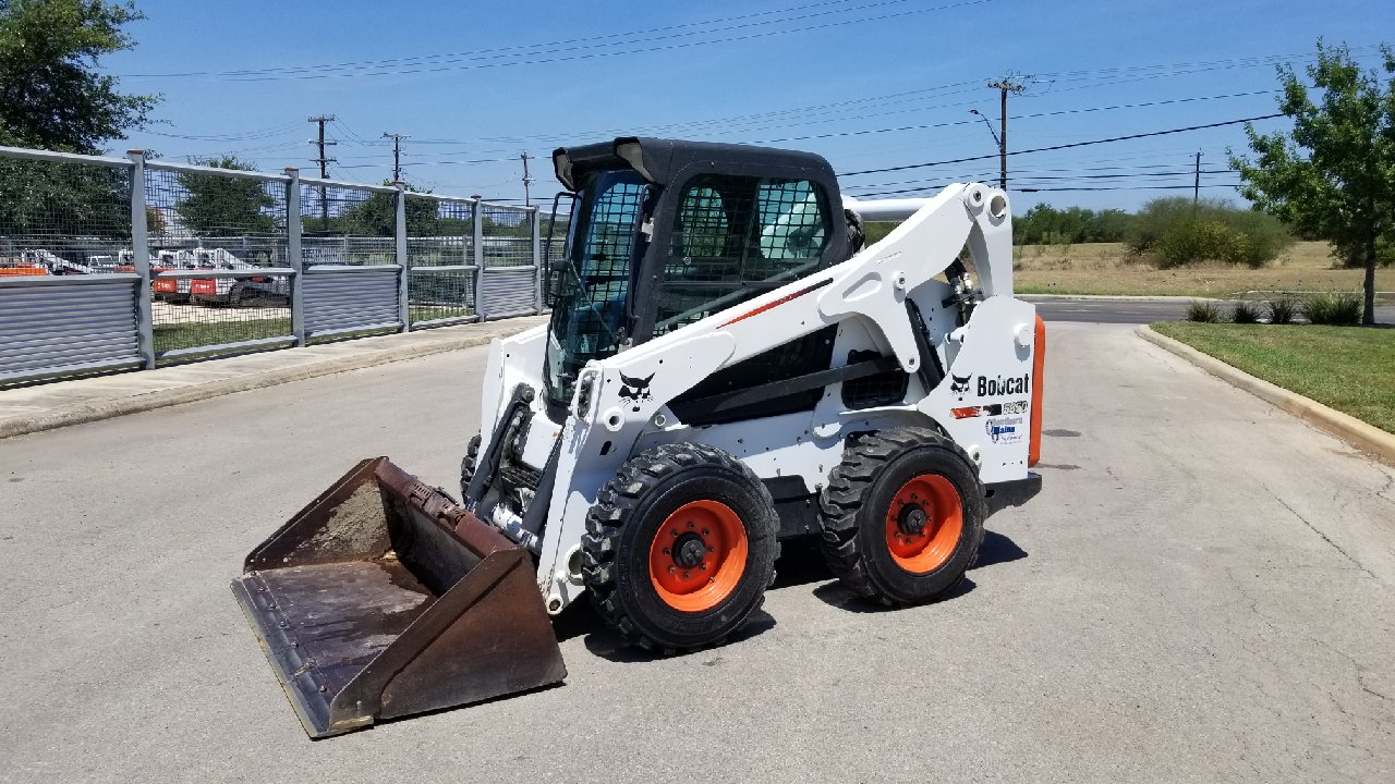 #1859 2012 Bobcat S650 (1) - Southern Plains Equipment