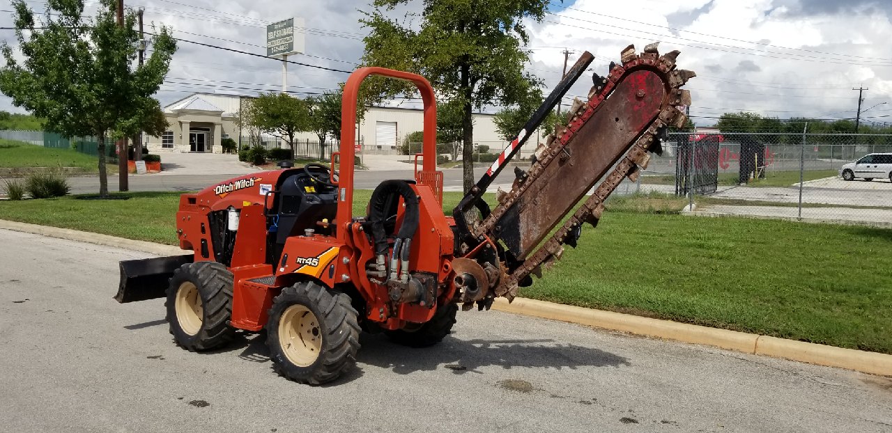 #1760 2013 Ditch Witch RT45 (2) - Southern Plains Equipment