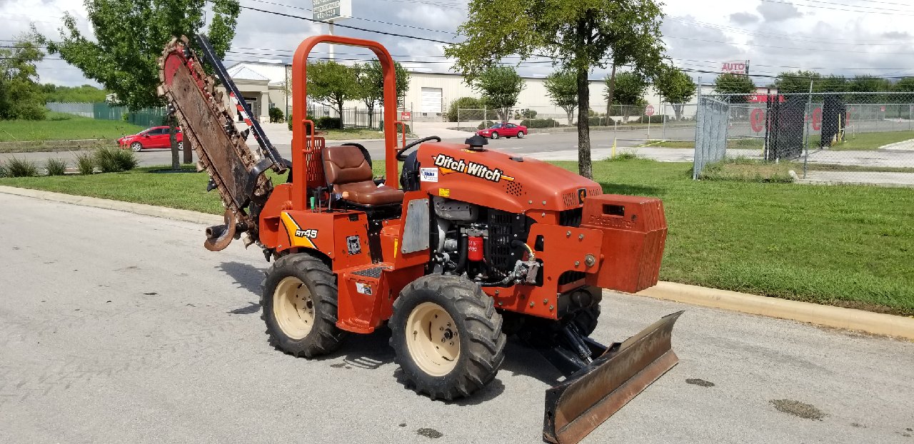 #1760 2013 Ditch Witch RT45 (3) - Southern Plains Equipment