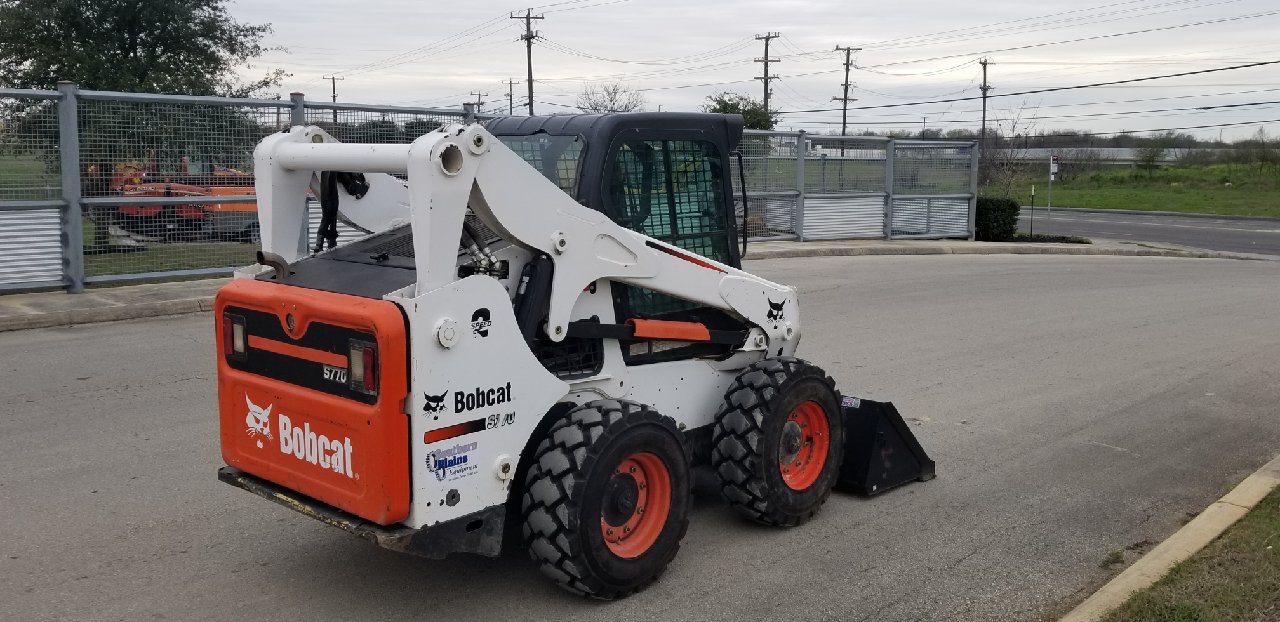 #1806 2013 Bobcat S770 (3) - Southern Plains Equipment