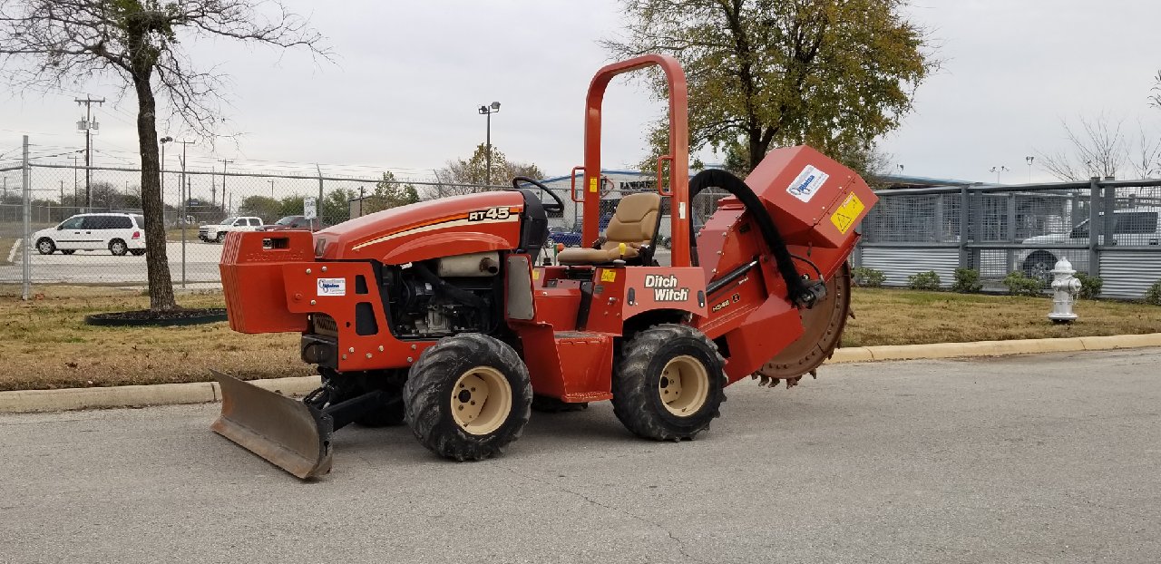 #1866 2013 Ditch Witch RT45 (2) - Southern Plains Equipment