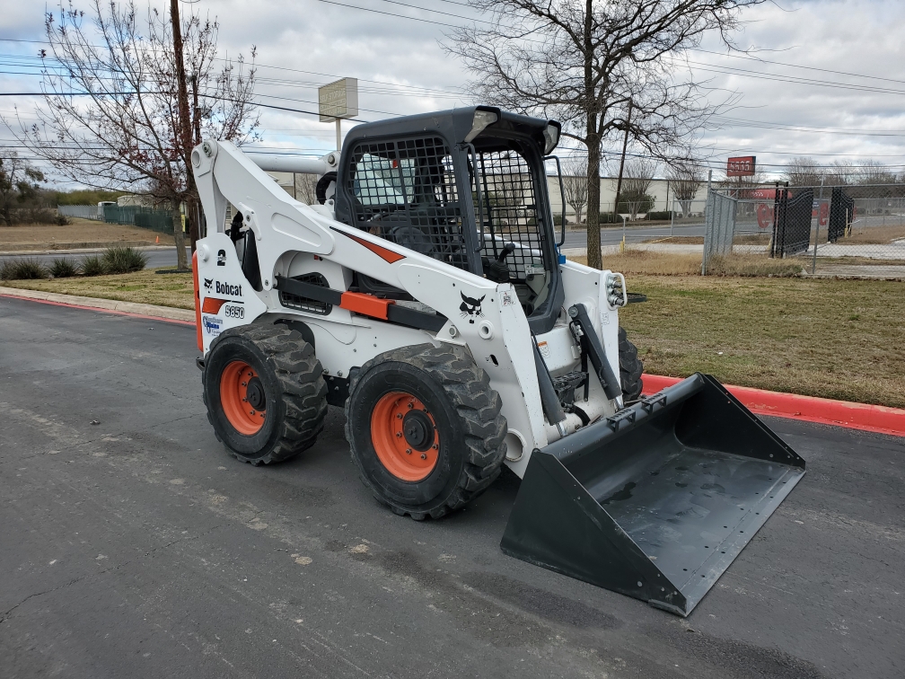 #21001 18 Bobcat S850 (3) - Southern Plains Equipment