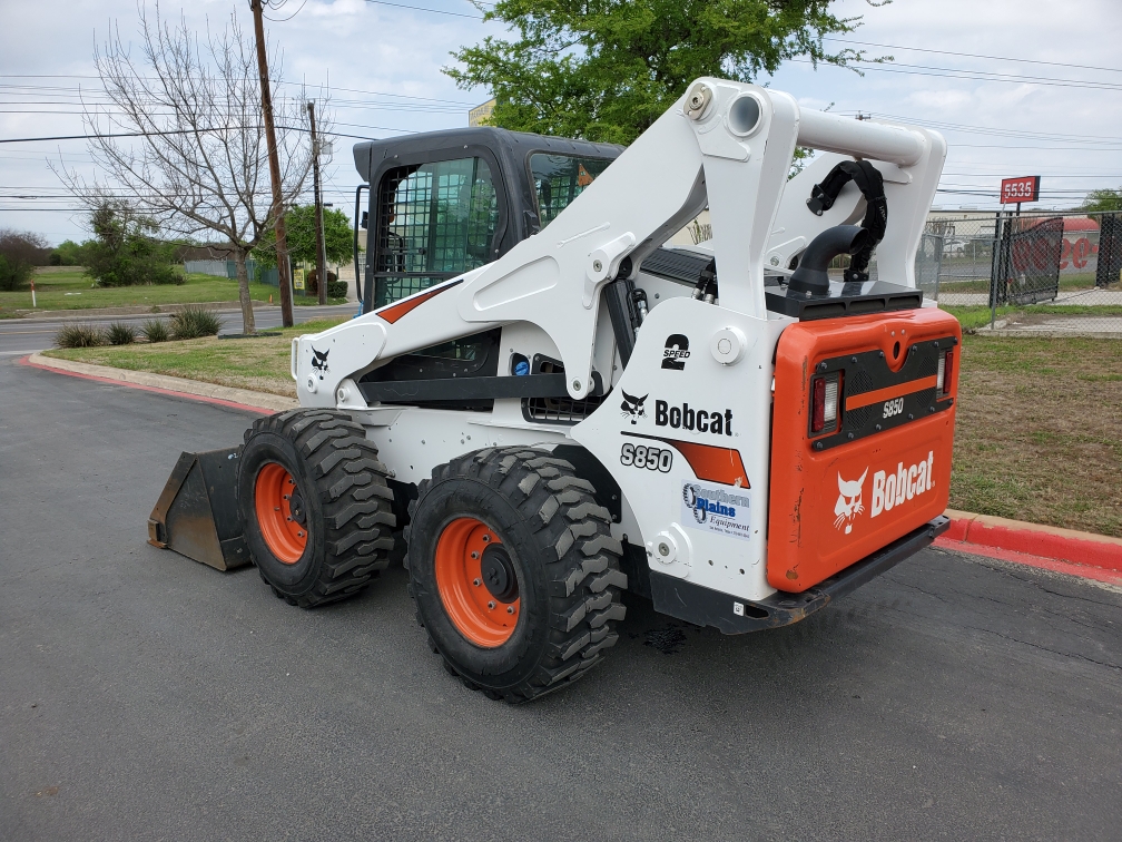 #21023 19 Bobcat S850 (4) - Southern Plains Equipment