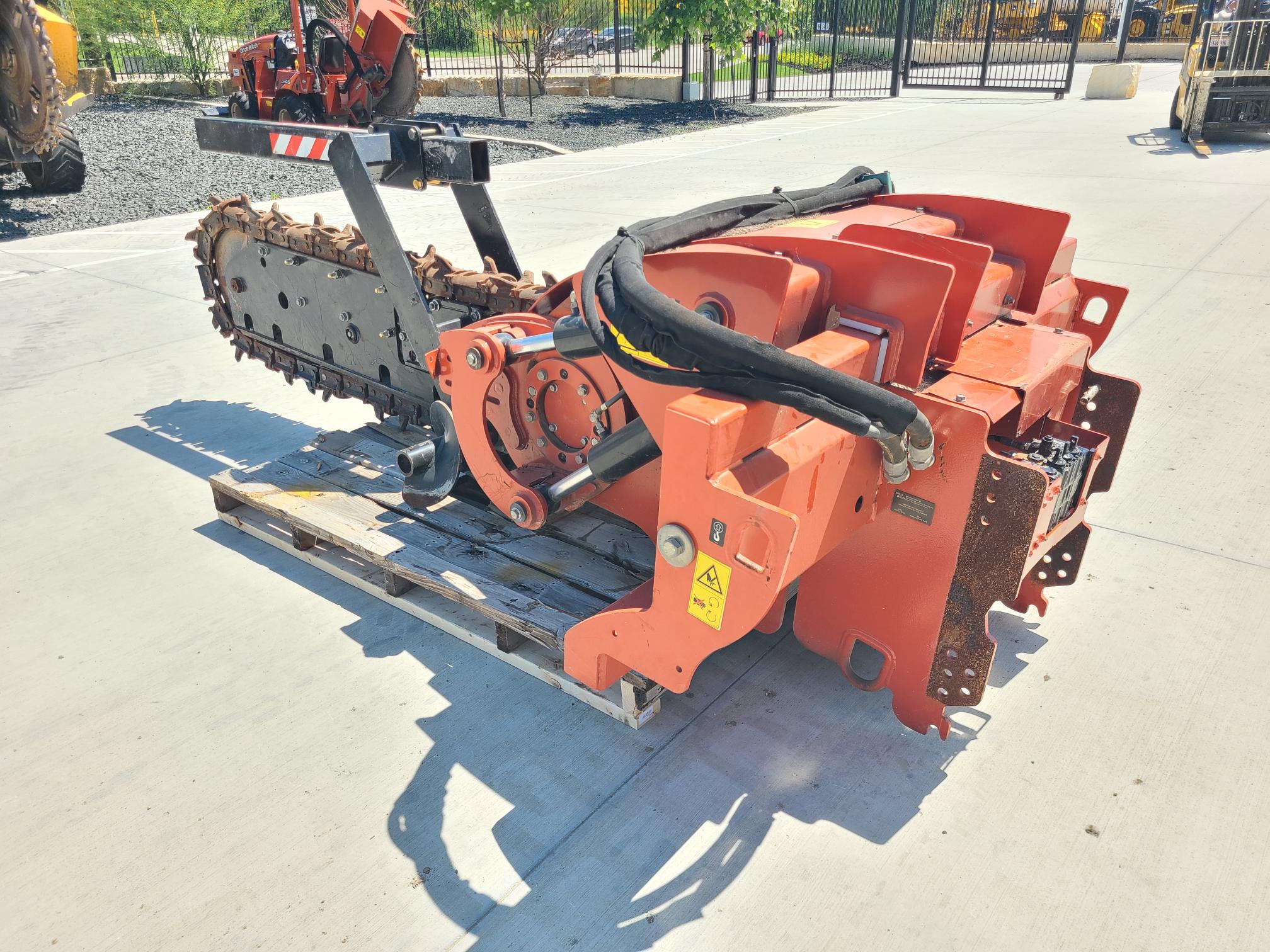 H911 trencher (5) - Southern Plains Equipment