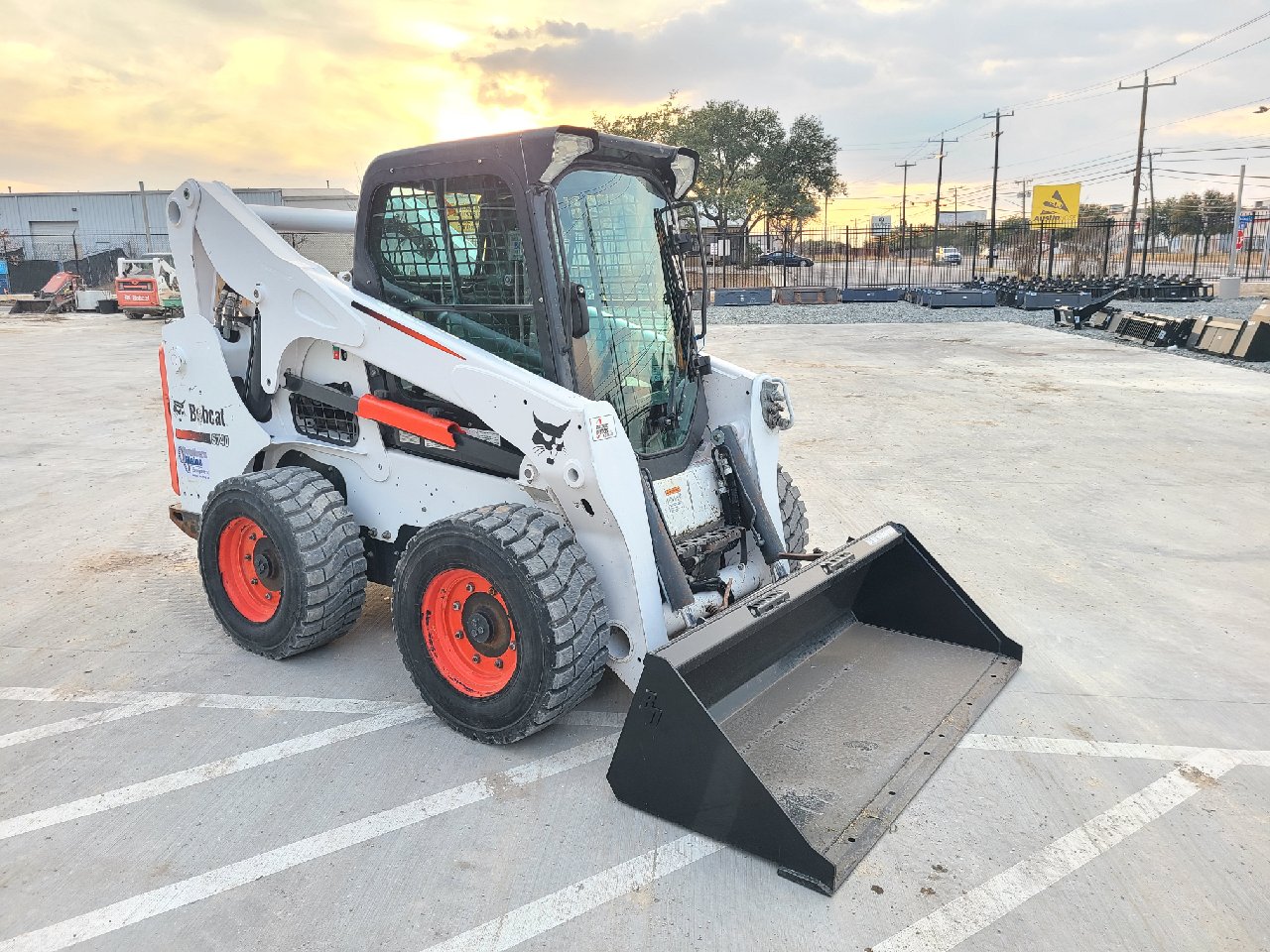 #21128 16 Bobcat S740 (4) - Southern Plains Equipment