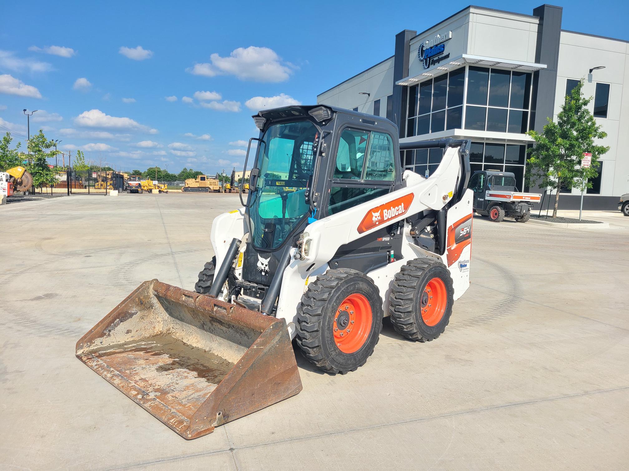 #23061 21 Bobcat S64 (1) - Southern Plains Equipment