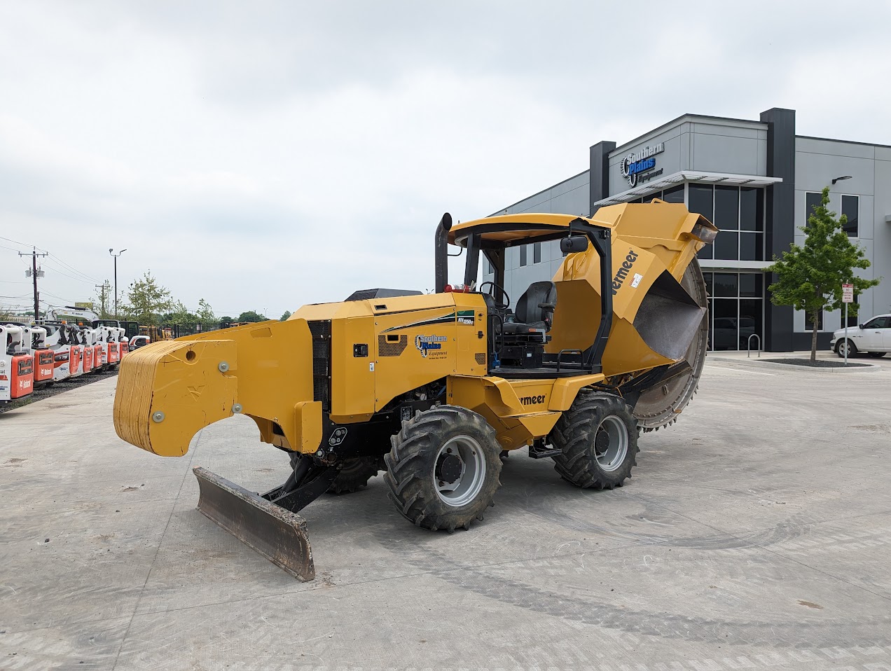 #24055 2019 Vermeer RTX 1250 Trencher (1) - Southern Plains Equipment