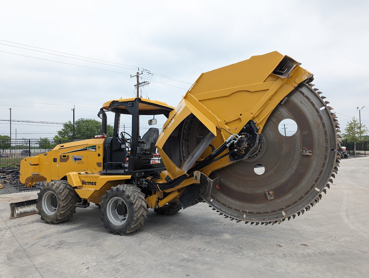 #24055 2019 Vermeer RTX 1250 Trencher (2) - Southern Plains Equipment