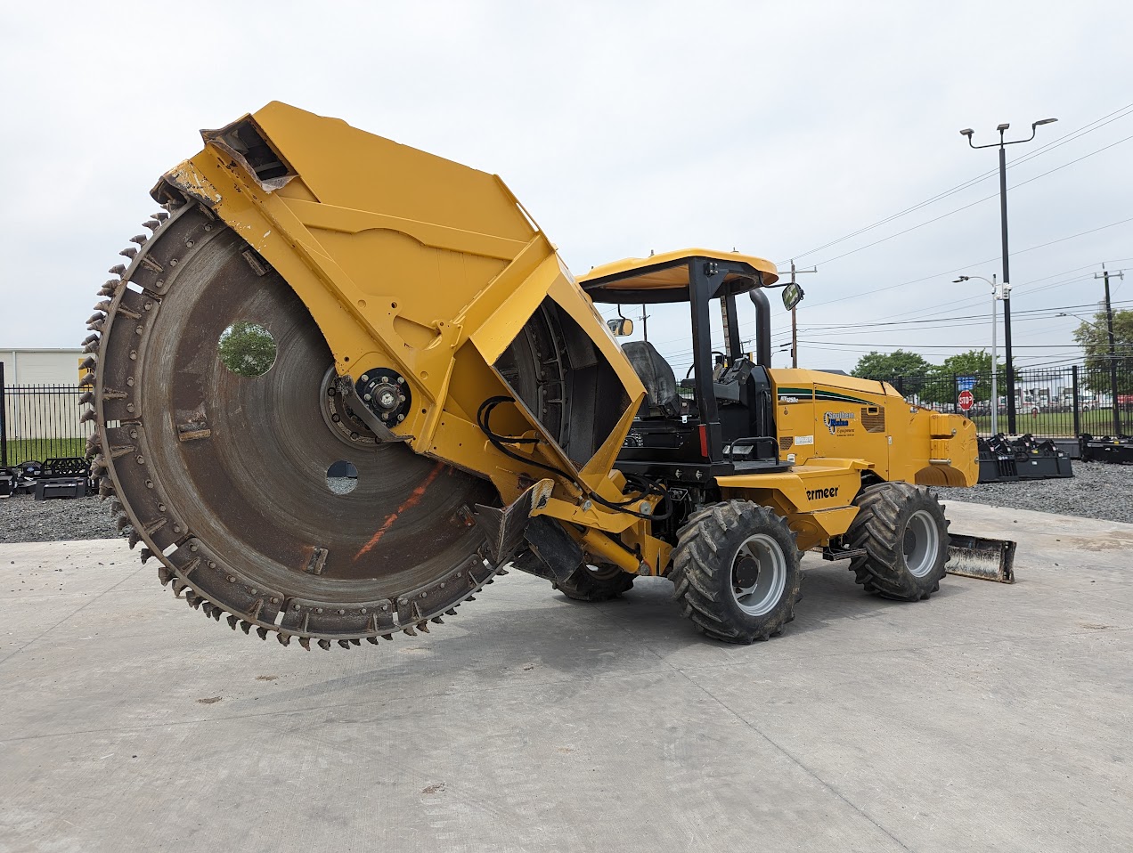 #24055 2019 Vermeer RTX 1250 Trencher (4) - Southern Plains Equipment