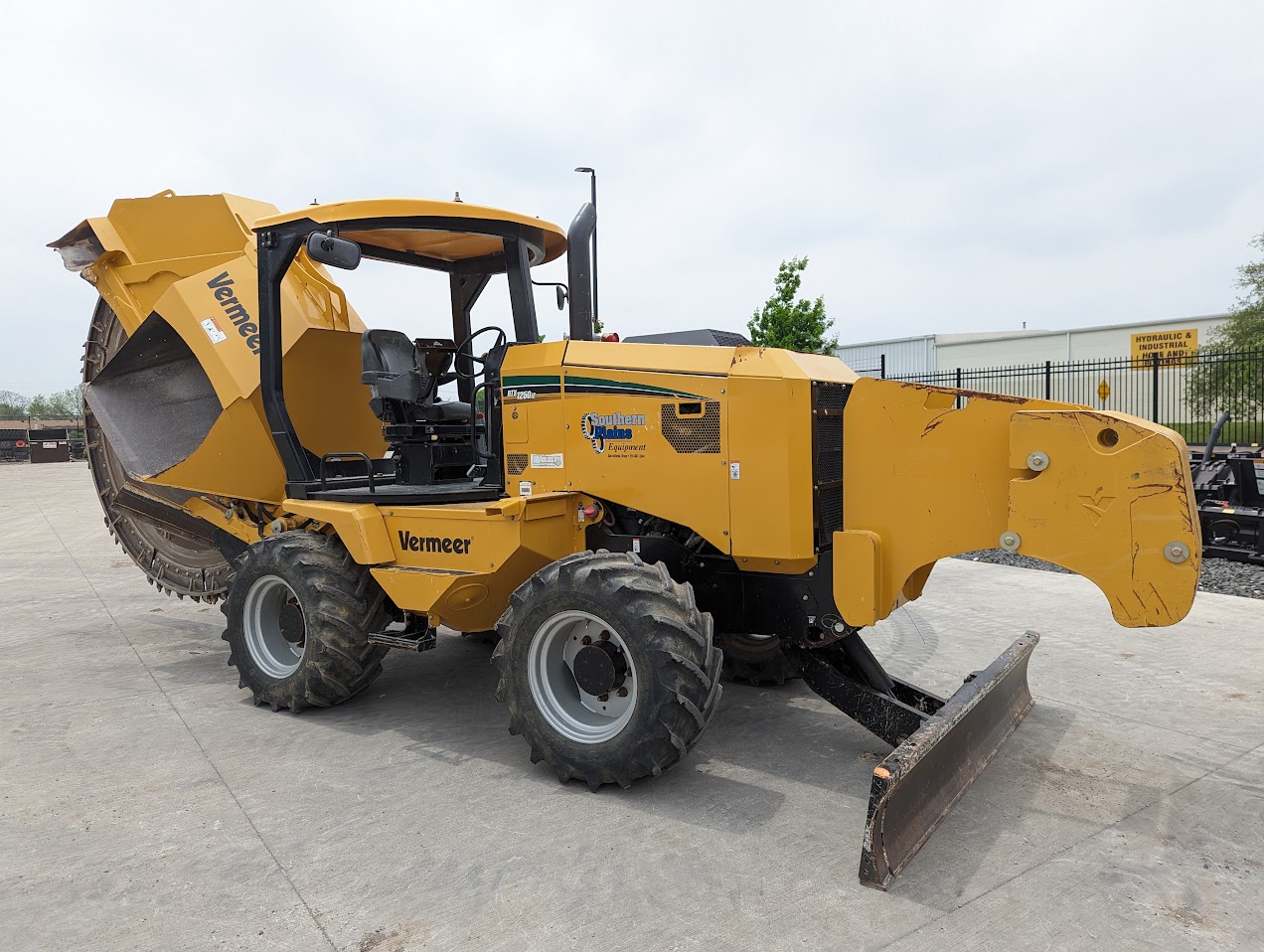 #24055 2019 Vermeer RTX 1250 Trencher (5) - Southern Plains Equipment