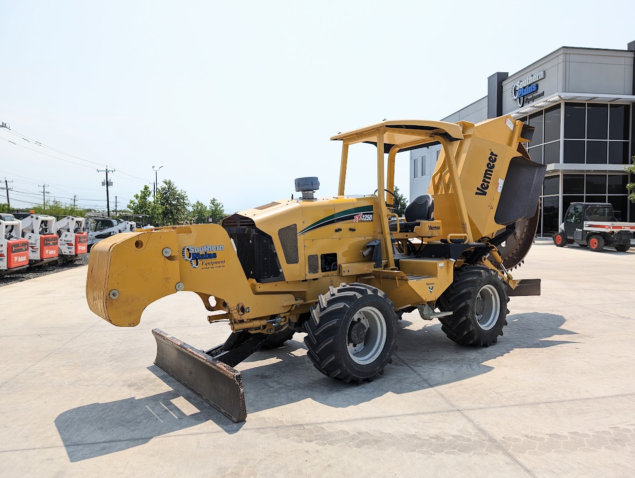 #24069 2015 Vermeer RTX 1250 Trencher (1) - Southern Plains Equipment