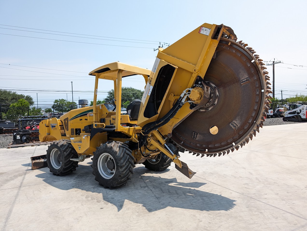 #24069 2015 Vermeer RTX 1250 Trencher (2) - Southern Plains Equipment